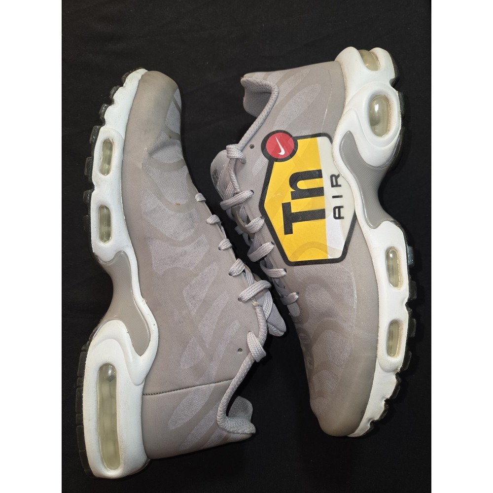 Nike Air Max Plus TN Tuned 1 NS GPX Big Logo size 9 wolf grey/black
